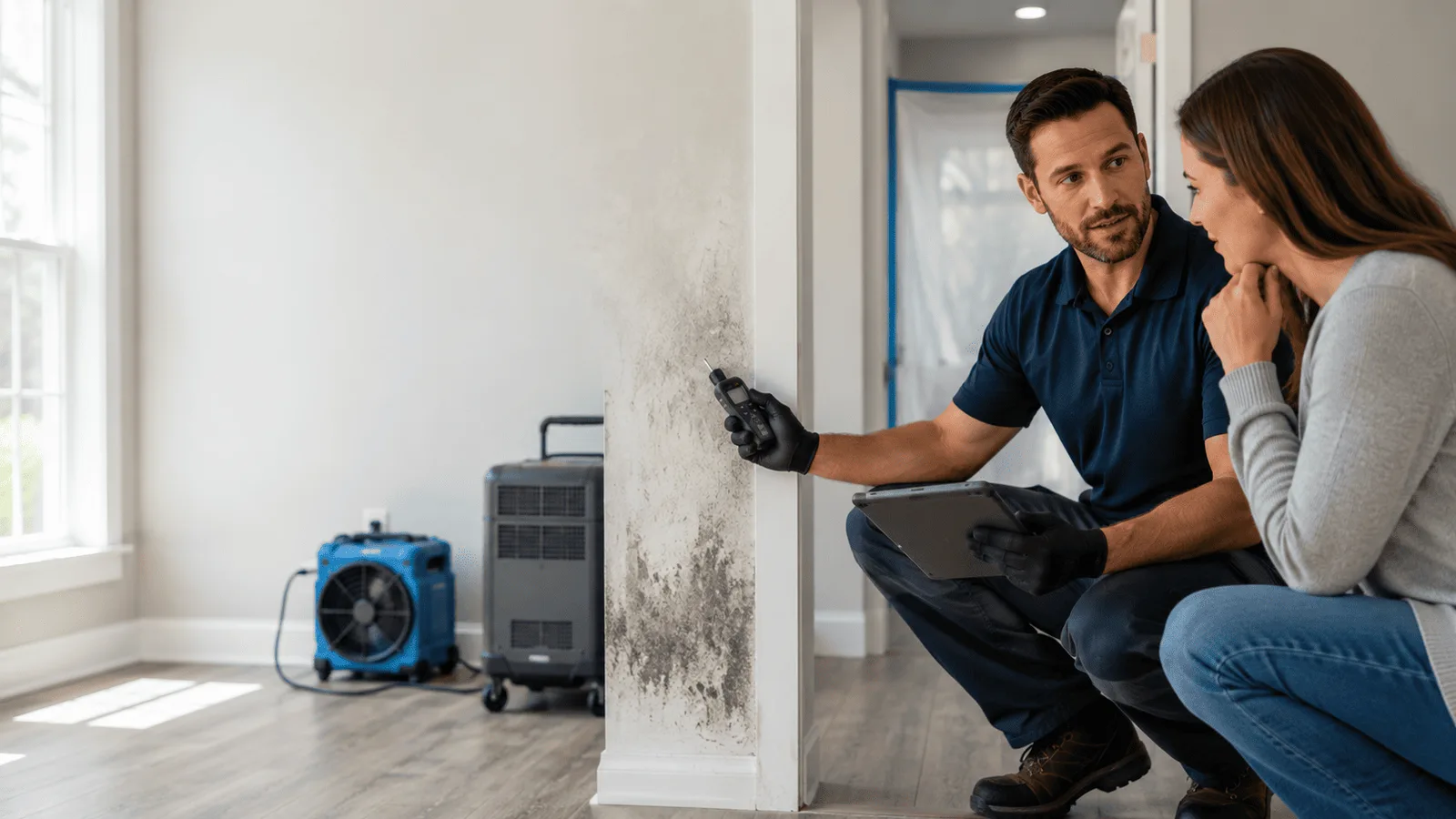 Mold Inspection Saint Joe, AR FAQs